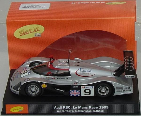 1/32 Audi R8C, Le Mans Race 1999 n.9 D.Theys, S.Johansson, S.Ortelli